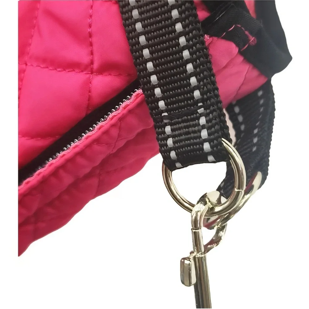 Pink Dog Lift Support Harness Pet Mobility Sling Reflective Sz Small  H734